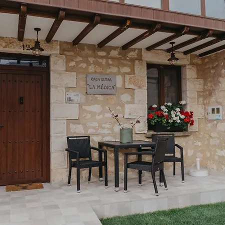 Casa Rural La Medica Сasa de vacaciones Sargentes de la Lora
